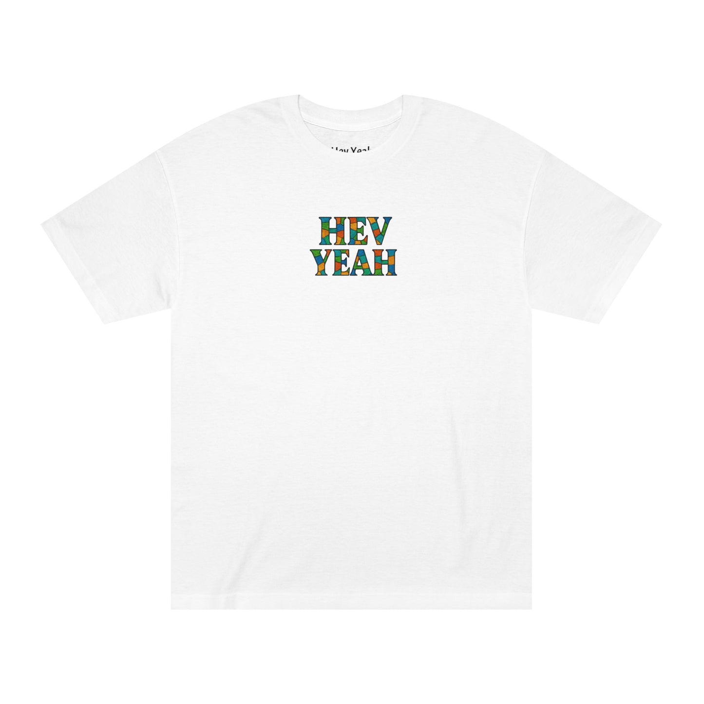 HEV YEAH - Stained Glass